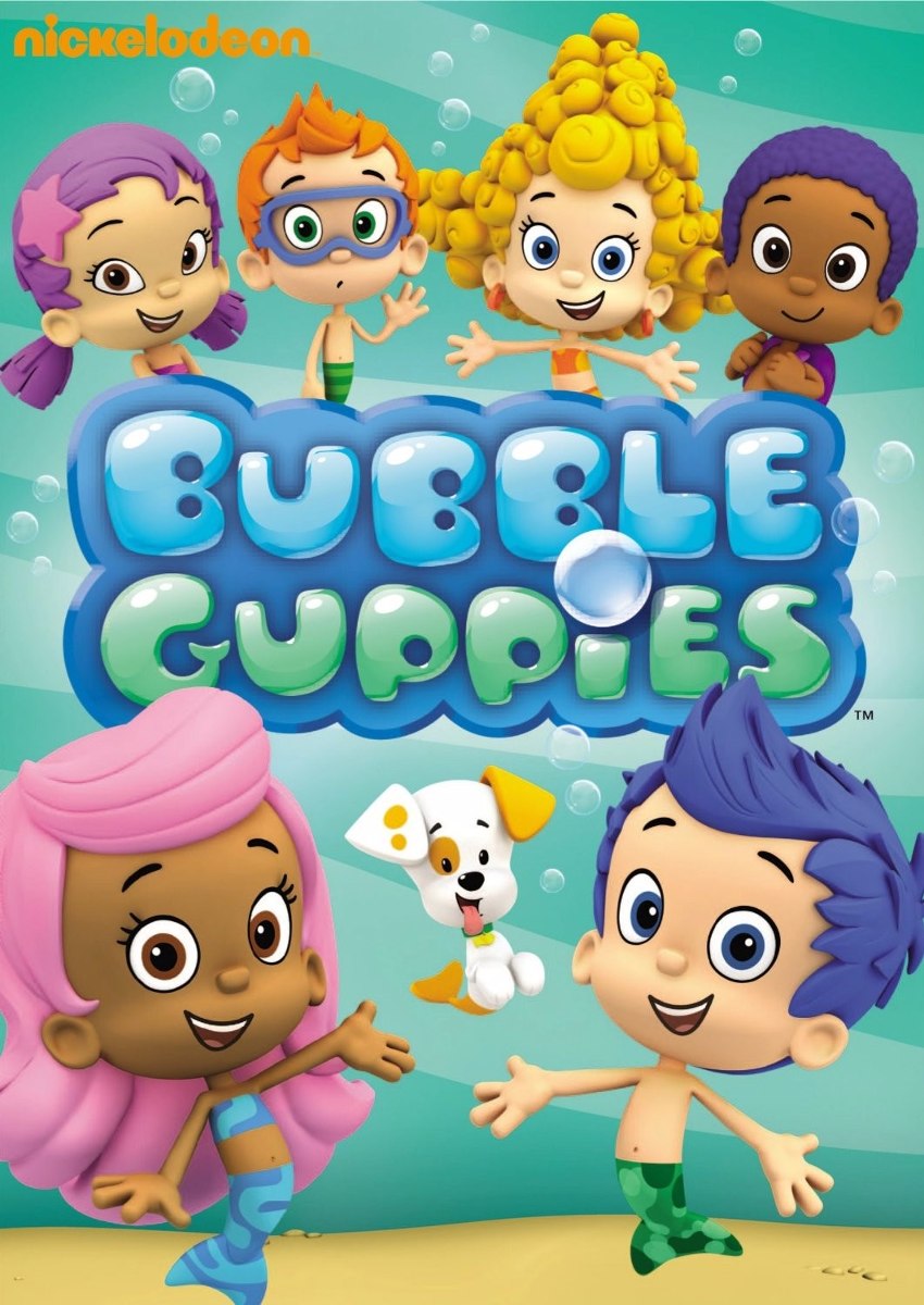 bubble guppies dublado