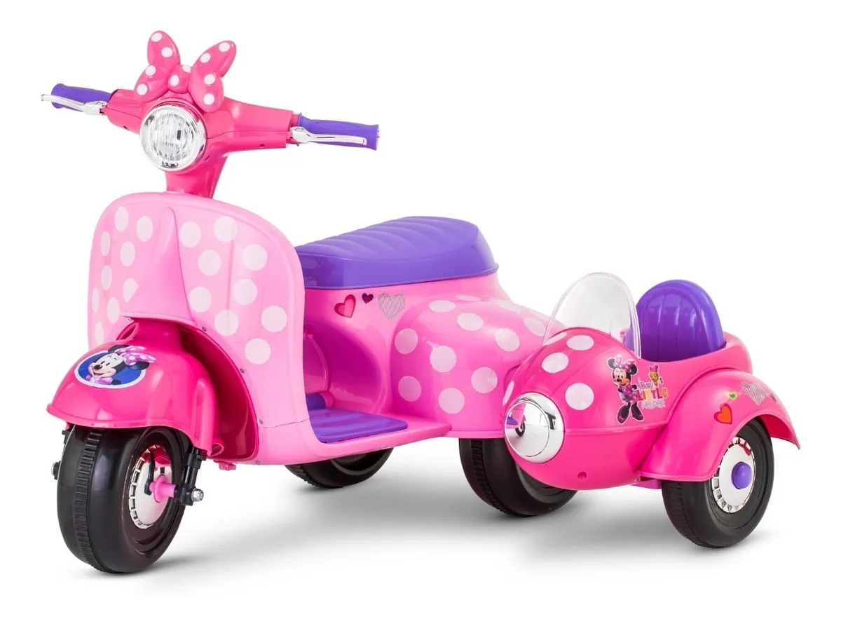carro electrico minnie mouse