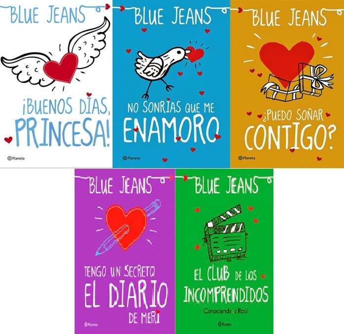 Buenos Dias Princesa Blue Jeans Serie Completa Pdf Bs. 0,01 en
