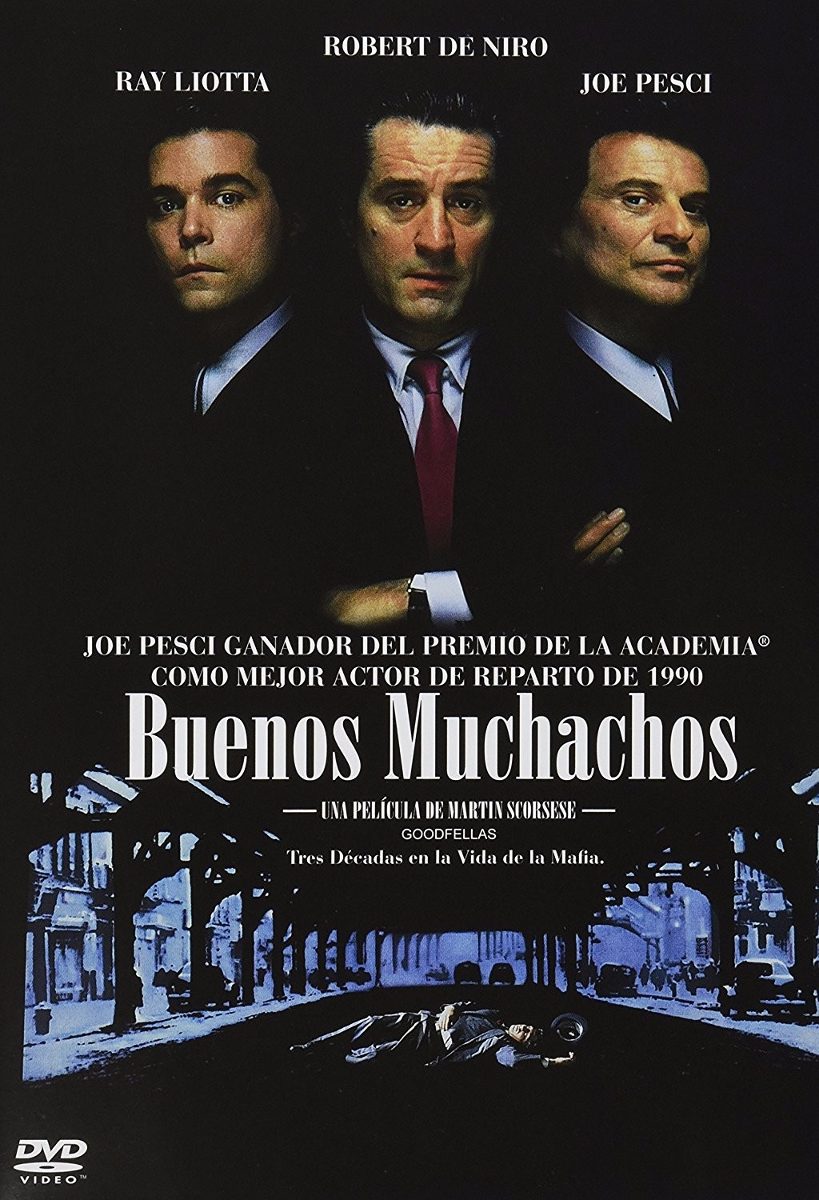 Buenos Muchachos Godfellas Robert De Niro Pelicula Dvd ...