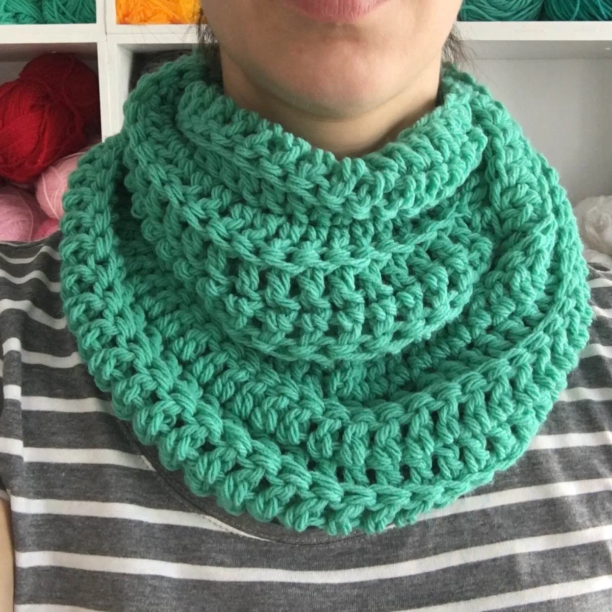 los recién llegados venta al por mayor zapatos elegantes Bufanda Infinita Circular A Crochet - $ 100,00 en Mercado Libre los recién llegados venta al por mayor zapatos elegantes Bufanda Infinita Circular A Crochet - $ 100,00 en Mercado Libre