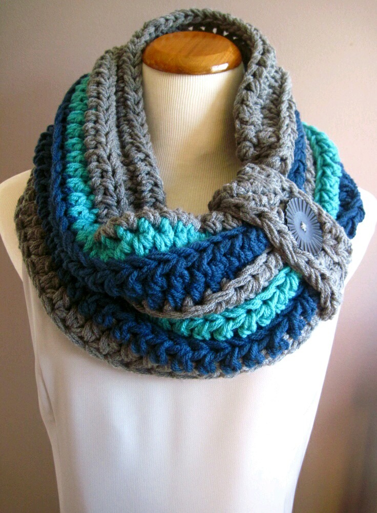2017 Nuevo Triangular bufanda acrílico Pashmina moda