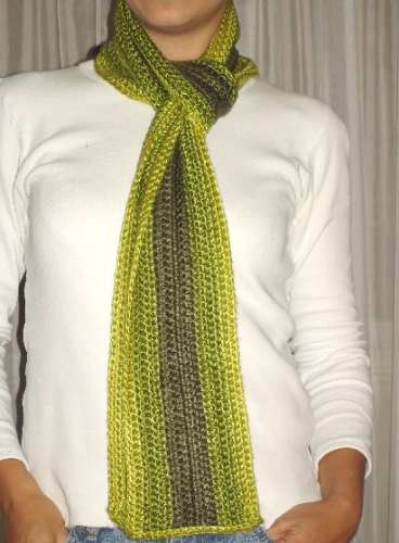 bufandas tejidas a mano , crochet o dos agujas , unicas!