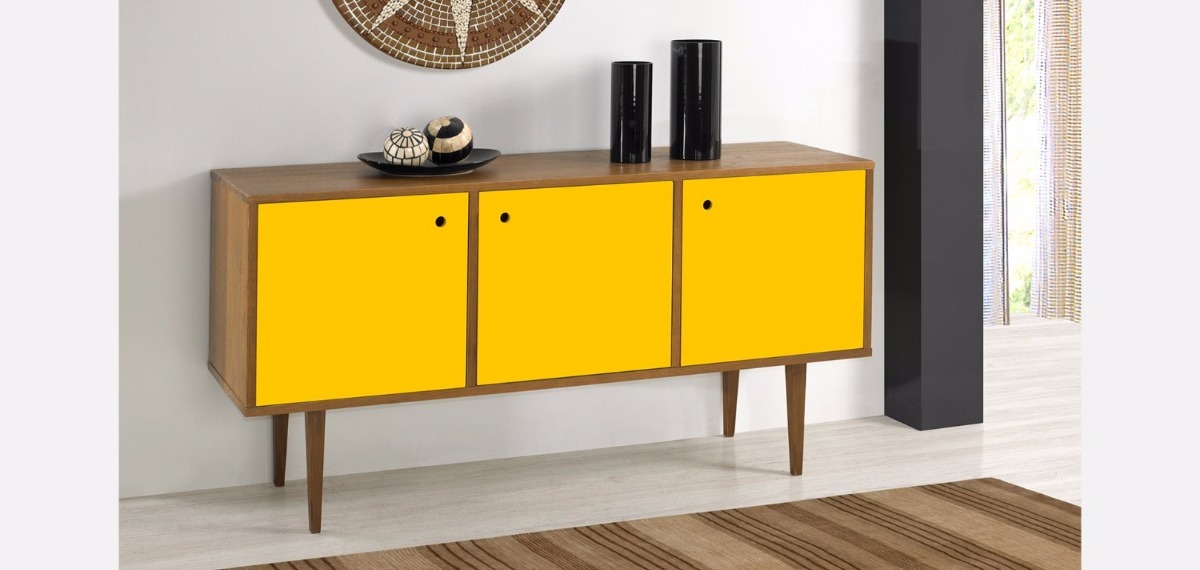 Buffet Aparador Vintage 3 Portas Pés Palito Várias Cores R$ 1 529,00 em Mercado Livre Artesanato Arte Brasil ~ Buffet Aparador Vintage 3 Portas Pés Palito Várias Cores R$ 1 529,00 em Mercado Livre