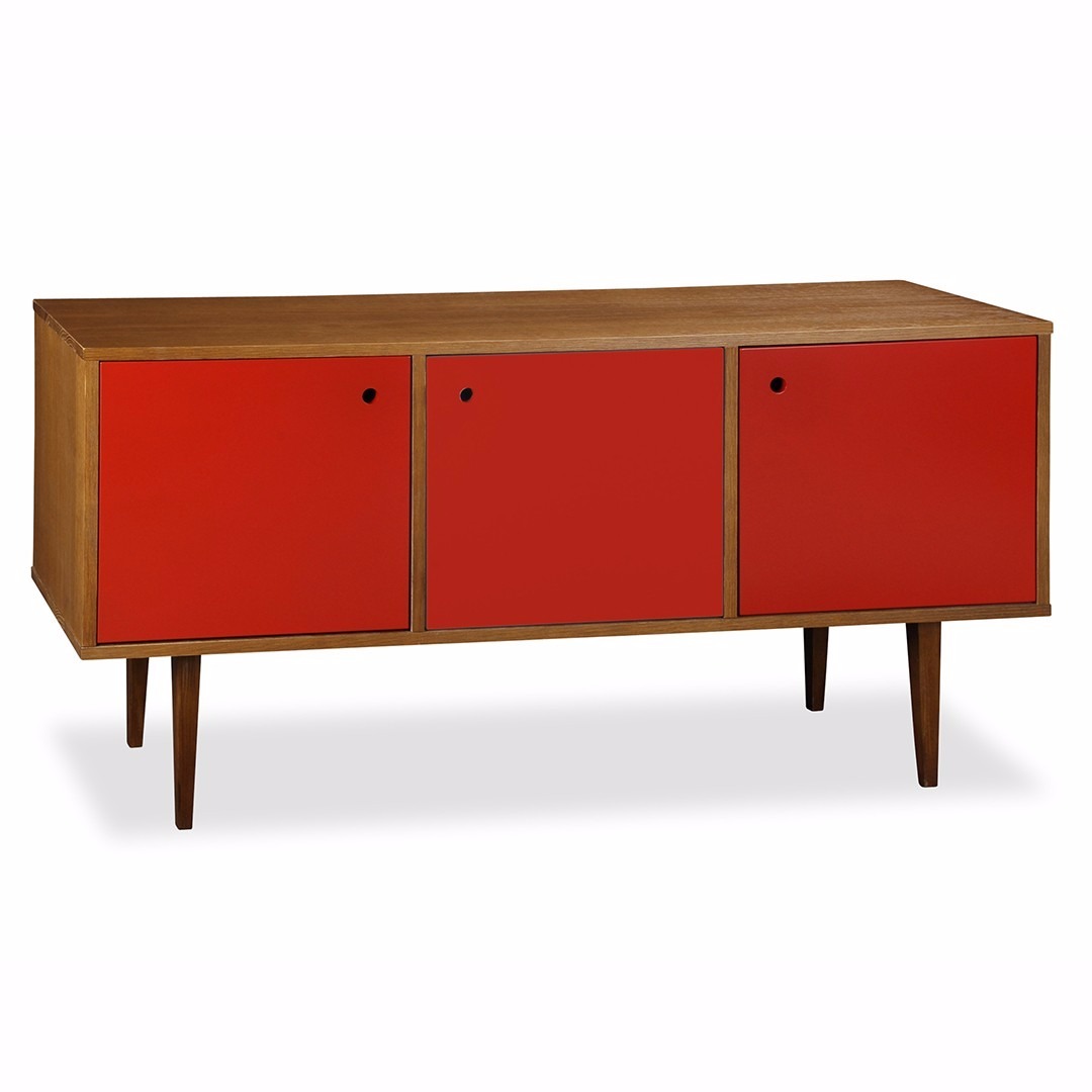 Buffet Aparador Vintage 3 Portas Pés Palito Várias Cores R$ 1 529,00 em Mercado L Adesivo De Parede Tijolo ~ Buffet Aparador Vintage 3 Portas Pés Palito Várias Cores R$ 1 529,00 em Mercado L