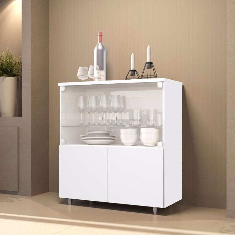 Buffet Balcao Cristaleira Aparador 4000 Jb Bechara R$ 377,99 em Mercado Livre Adesivo De Parede Tijolo ~ Buffet Balcao Cristaleira Aparador 4000 Jb Bechara R$ 377,99 em Mercado Livre