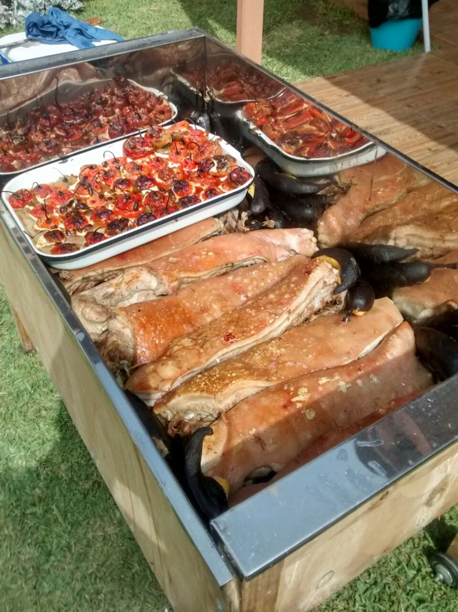Buffet Parrillero Festival De Brasas Parrilla Catering Peru S/ 25,00