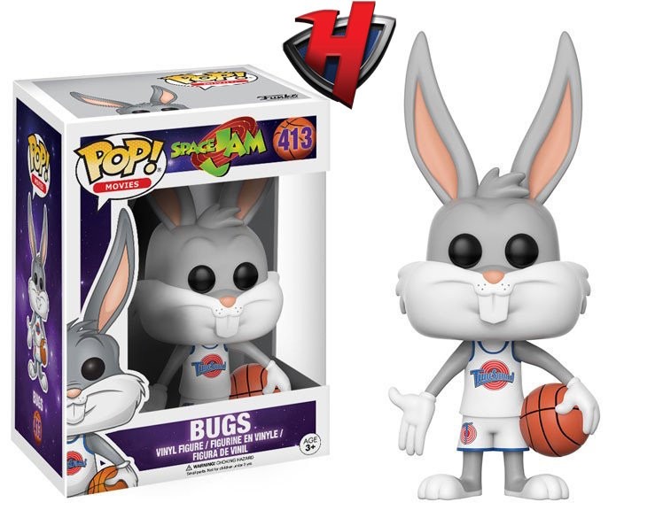 Bugs Bunny Bos Bony Funko Pop Space Jam Looney Toons 379 00 En