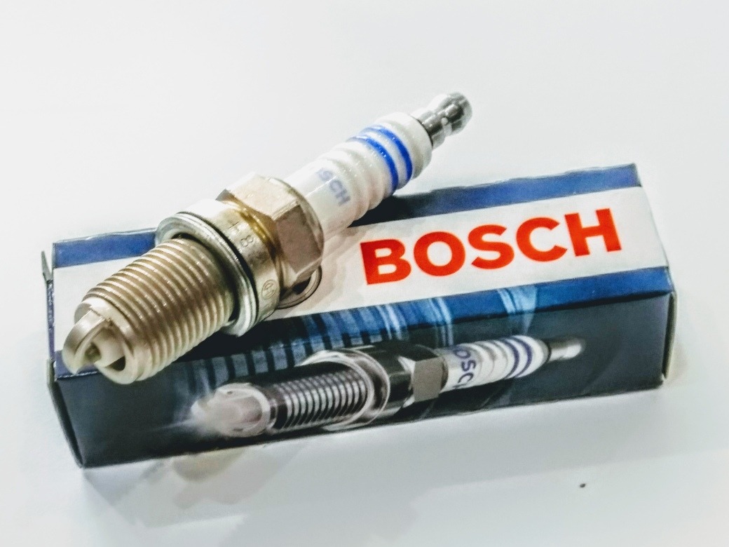bujía bosch fr7dc un electrodo 90 00 en mercado libre