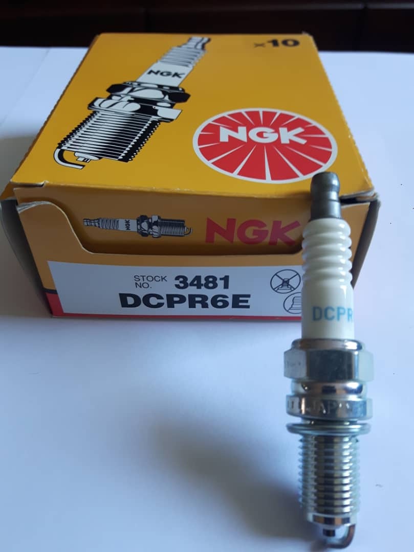 Bujia Ngk Spark Plug Dcpr6e-Pack 10-Bujía Ngk 3481
