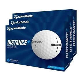 Buke Golf Pelotas Taylormade Distance+ Promo 3x2 Docenas