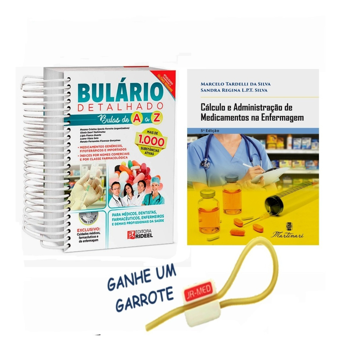 Bulário De Medicamentos Enfermagem Pdf Bulário Detalhado + Cálculo E Administração De Med. - R$ 139,00 em