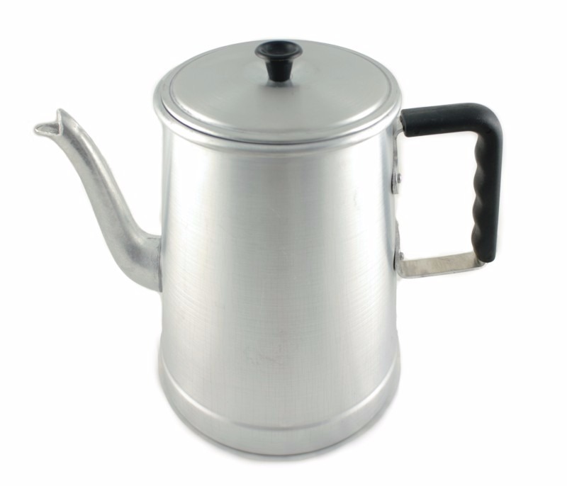 bule café cozinha industrial alumínio cabo baquelite 4 5 lts r