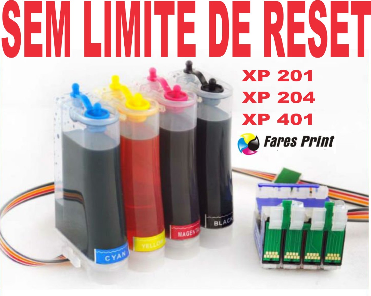 bulk ink xp 201