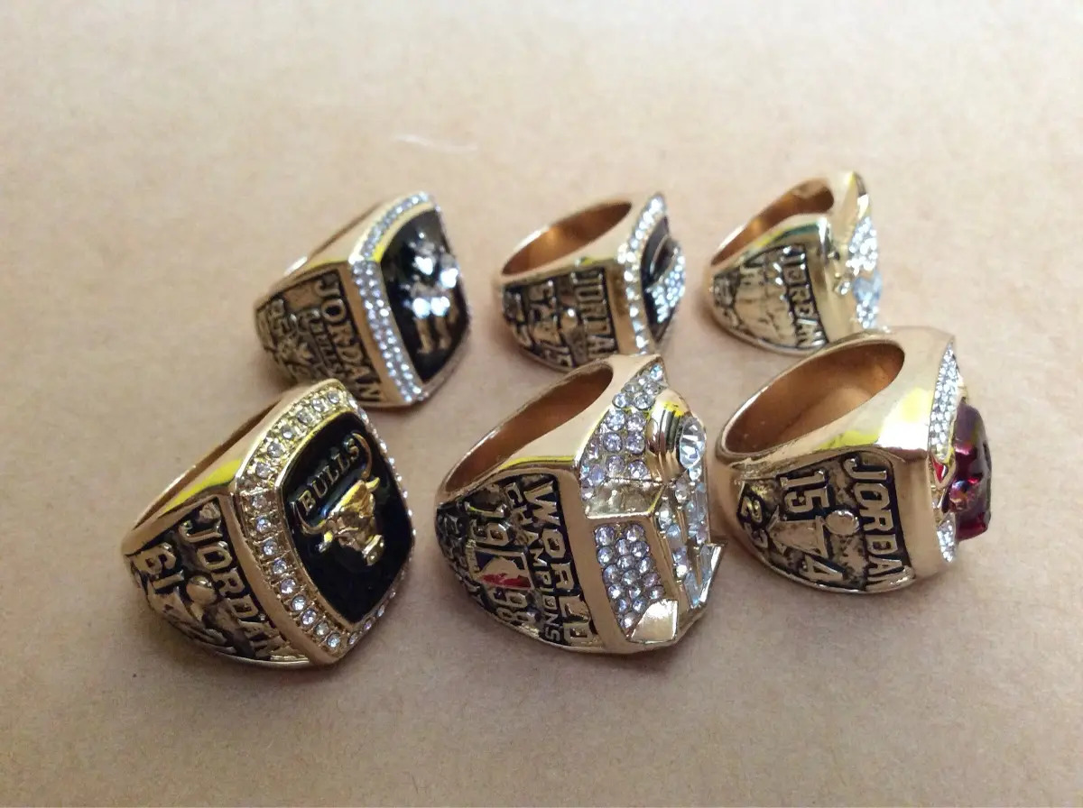 Quantos Aneis De Campeonato Ganhou Jordan Pelo Chicago Bulls