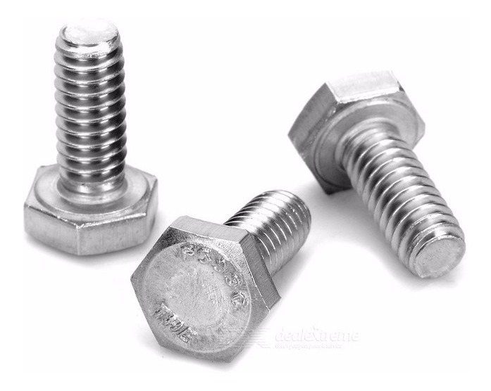 100 arandelas planas de acero inoxidable para tornillos de 8 mm x 3 mm x 0,6 mm 304