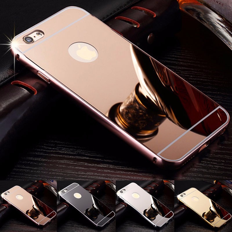 Bumper Mirror Case Espejo Apple Iphone 5 6 7 Plus Especial