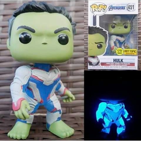 funko pop hulk glow in the dark