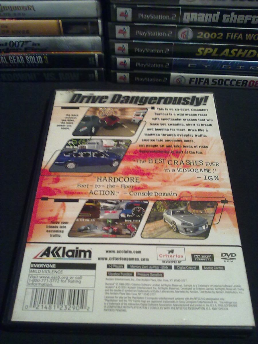 preguntas y respuestas extremas burnout playstation 2 excelente juego de carreras extremas preguntas y respuestas extremas burnout playstation 2 excelente juego de carreras extremas