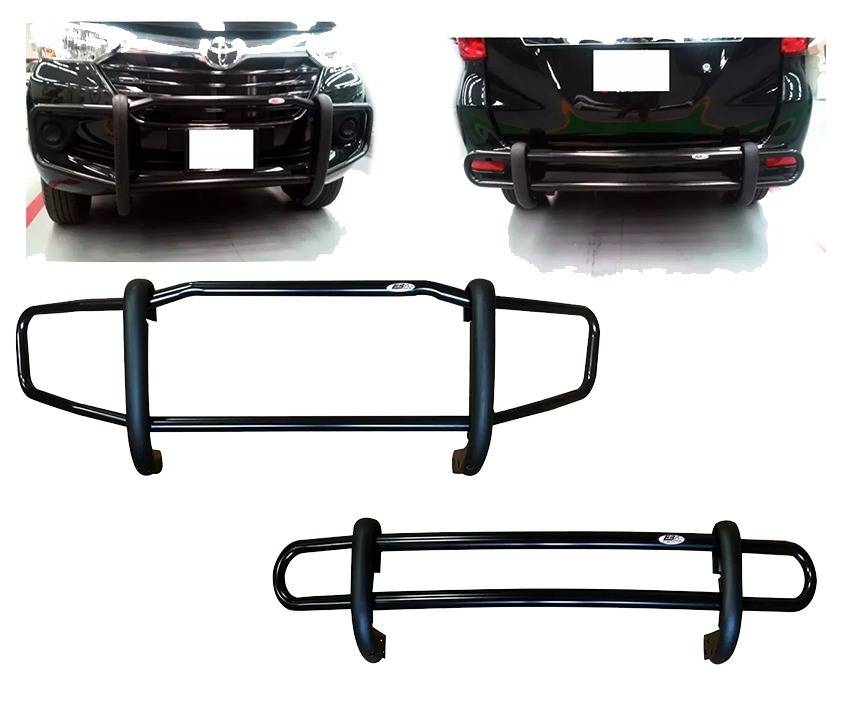 Burrera Bumper Delantera Y Trasera Toyota Avanza $ 6,058.00 en