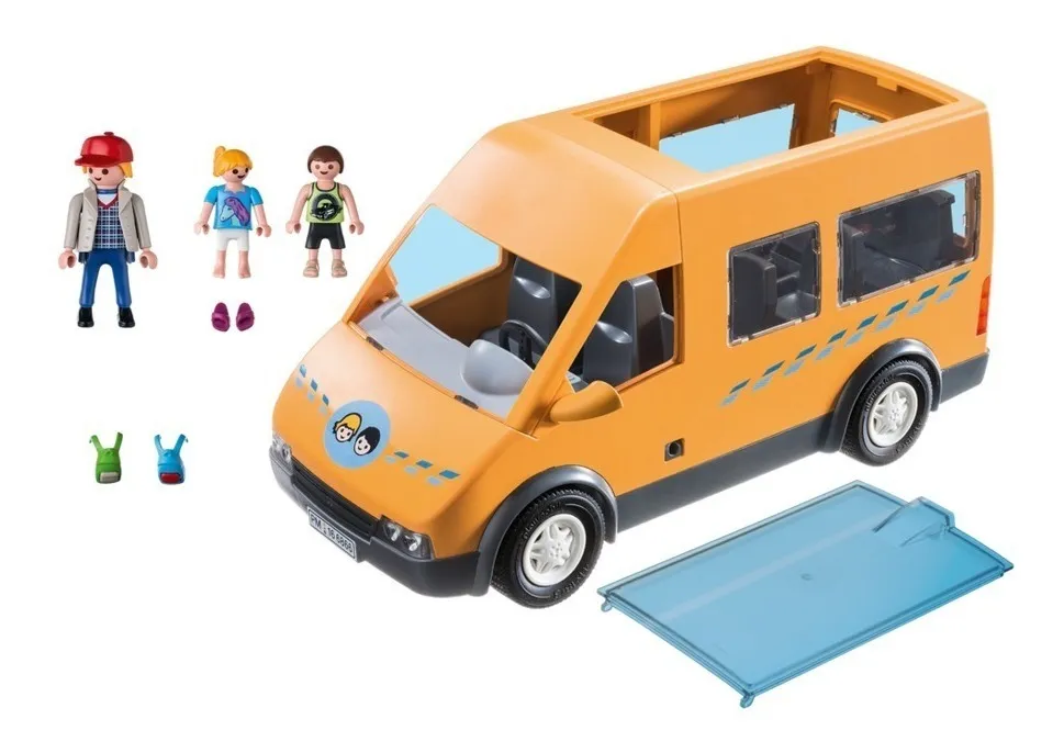 playmobil bus escolar
