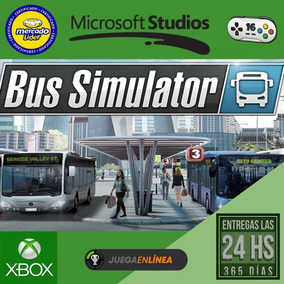 Bus Simulator Xbox One Modo Local En Linea - roblox bus stop simulator code