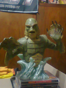Busto Creature Of Black Lagoon Universal Monstruo Retro Kxz - creature from the blox lagoon roblox