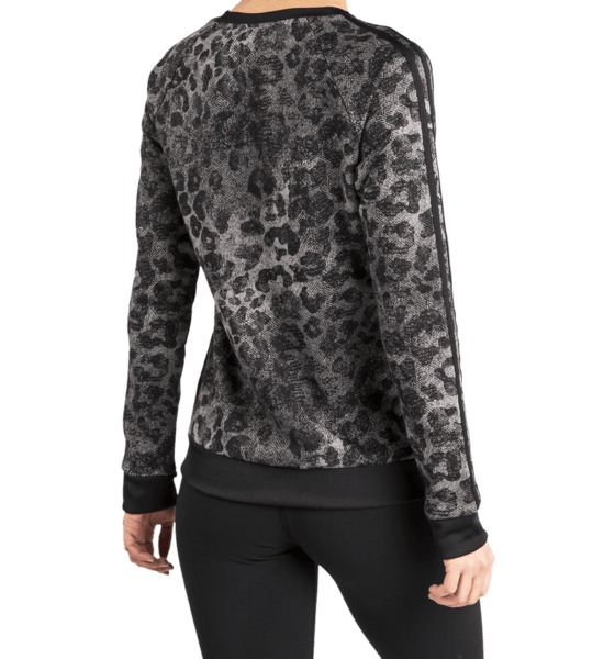 Buzo adidas Escentials Mujer Deportivo 2018 Animal Print Buzo adidas Escentials Mujer Deportivo 2018 Animal Print