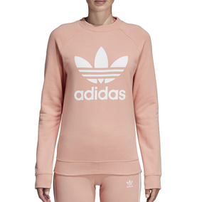 buzo adidas mujer rosado