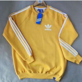 buzo adidas originals mujer amarillo