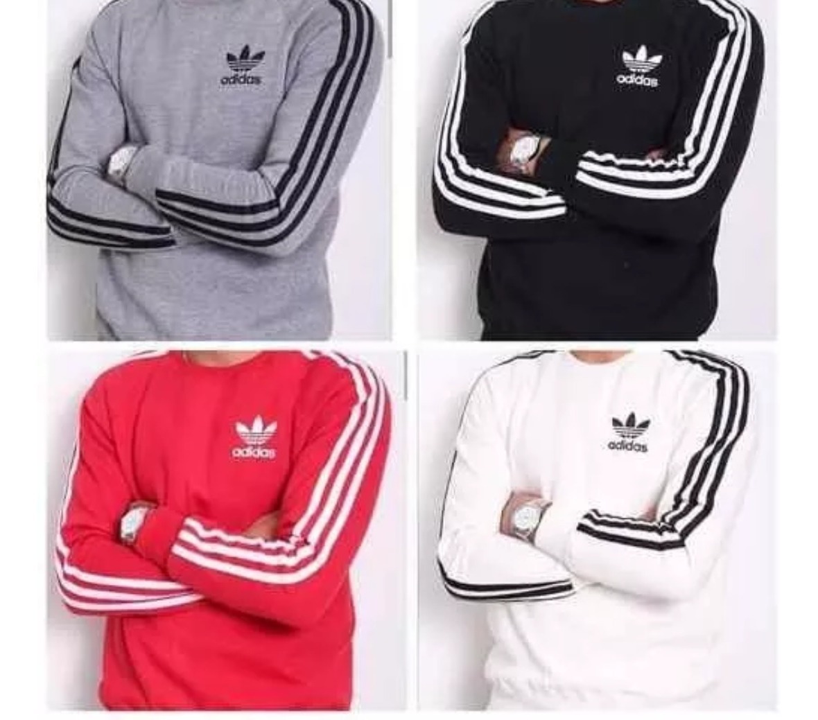 buzo adidas hombre