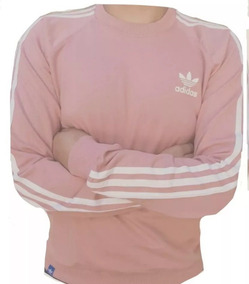 buzo adidas rosa