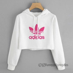 buzo corto adidas mujer