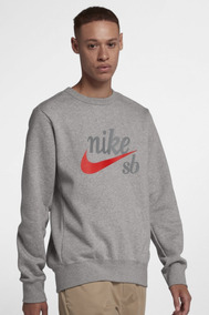 buzo gris nike