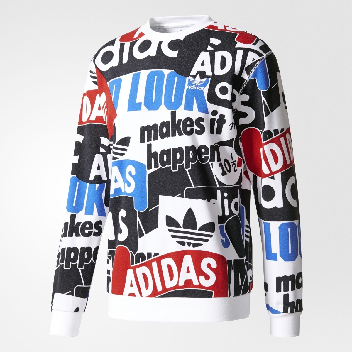 adidas estampado