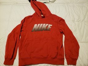 buzo nike rojo hombre