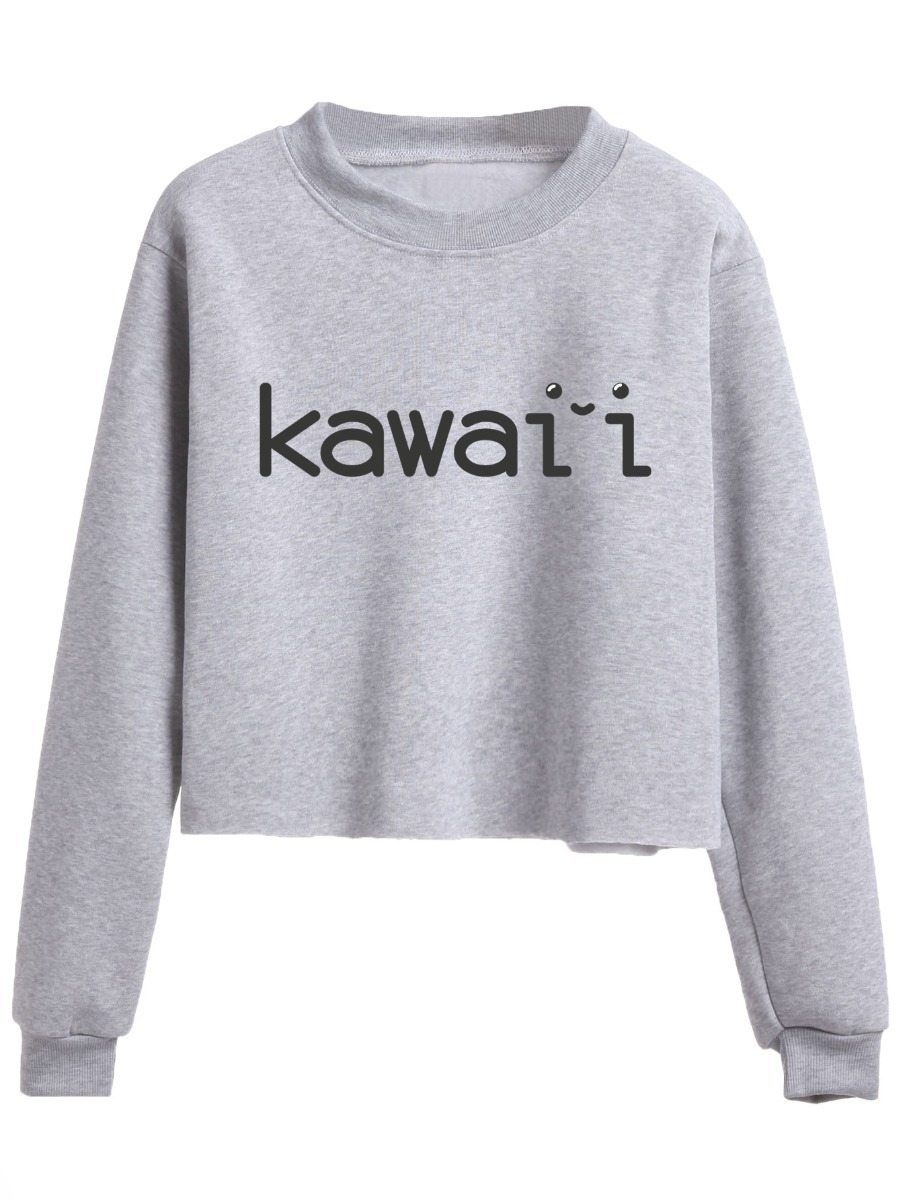 Buzo Kawaii Tumblr Anime Aesthetic Mujer 55000 En Mercado Libre