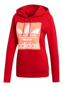 buzo adidas trefoil mujer