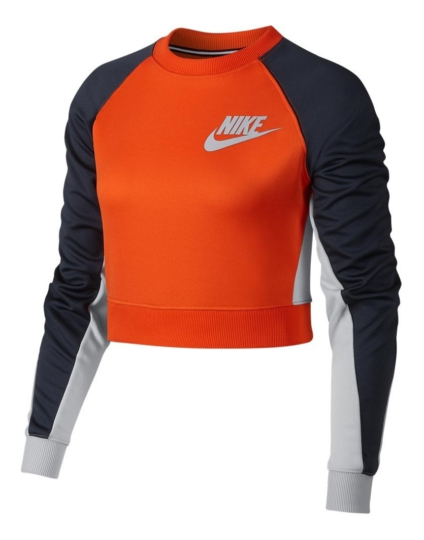 buzo nike sportswear mujer