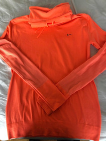 buzo nike mujer naranja