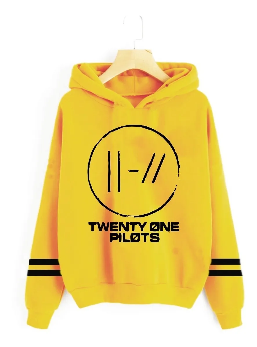 Buzo Twenty One Pilots Logo Sólo Disponible En Gris 90000