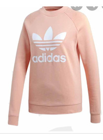 buzo adidas mujer rosado