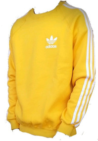 buzo amarillo adidas mujer