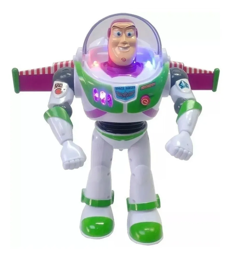 buzz lightyear con luces