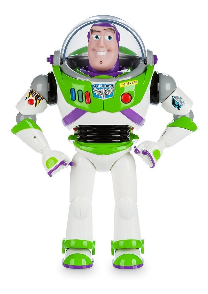 buzz lightyear con luces