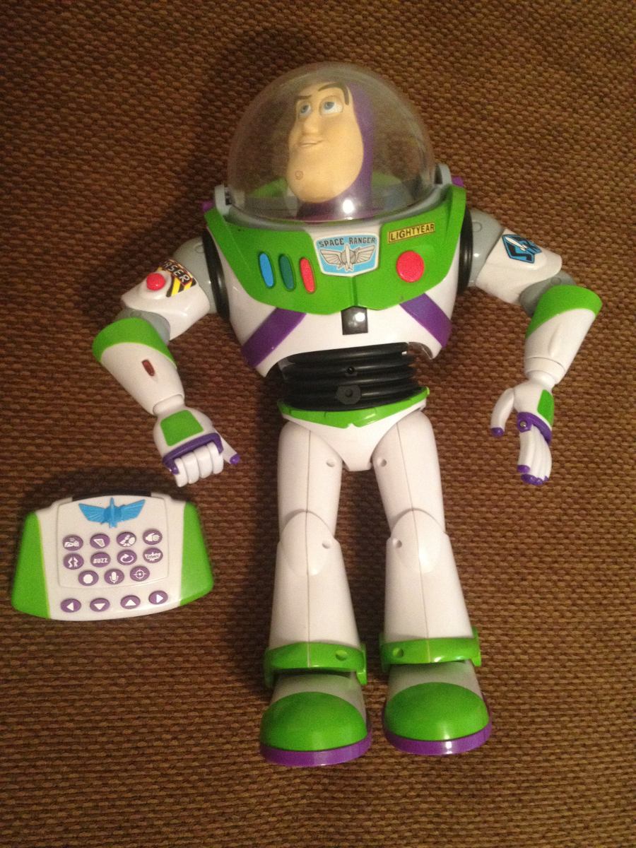 Buzz Lightyear Control Remoto Toy Story Coleccion Interactiv 7 500