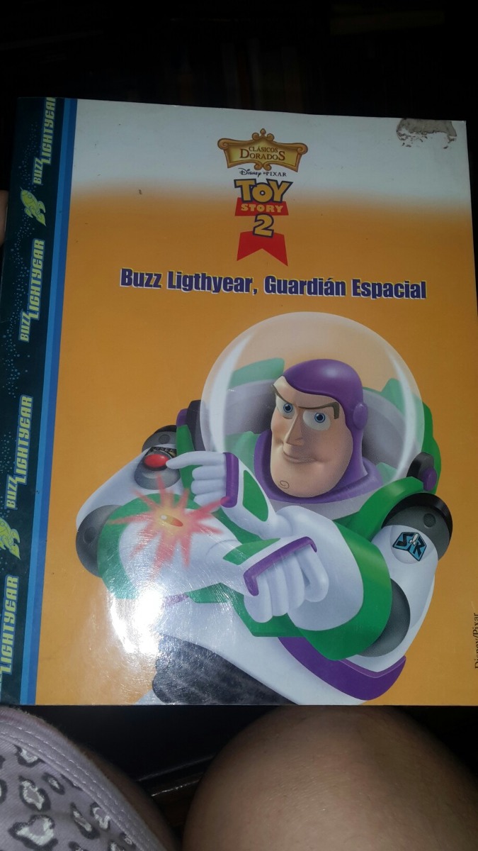 buzz lightyear guardián espacial