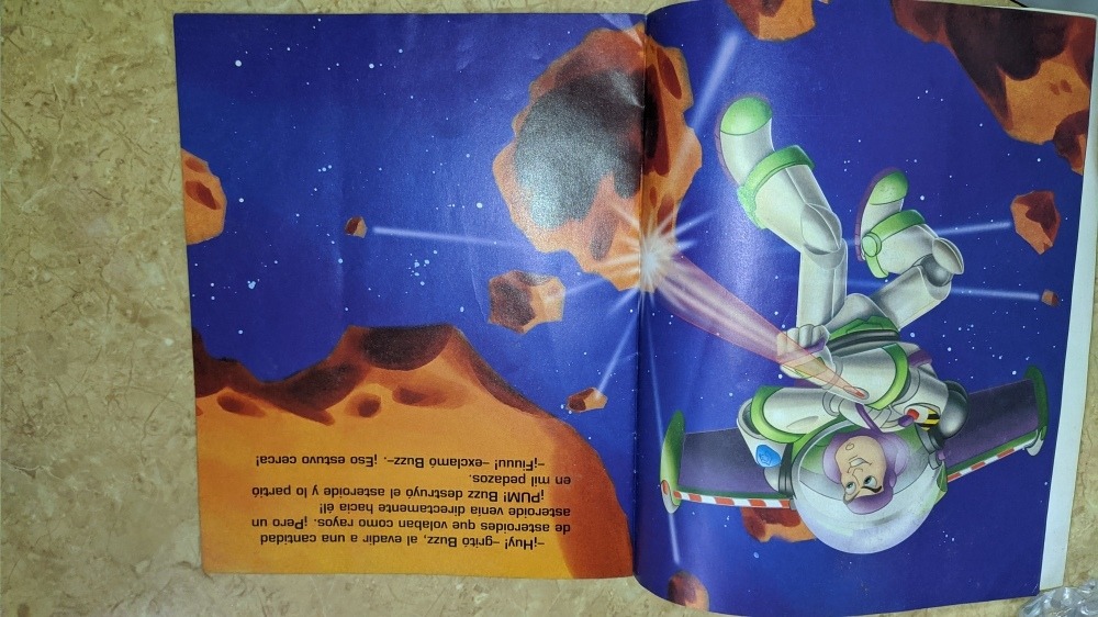 buzz lightyear guardián espacial