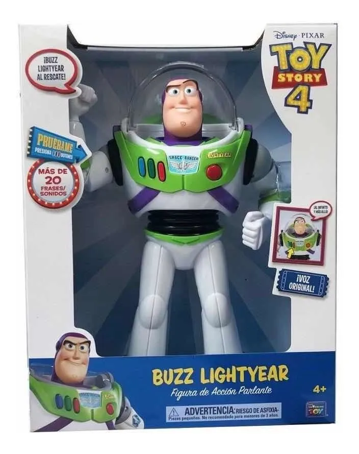 juguete original buzz lightyear