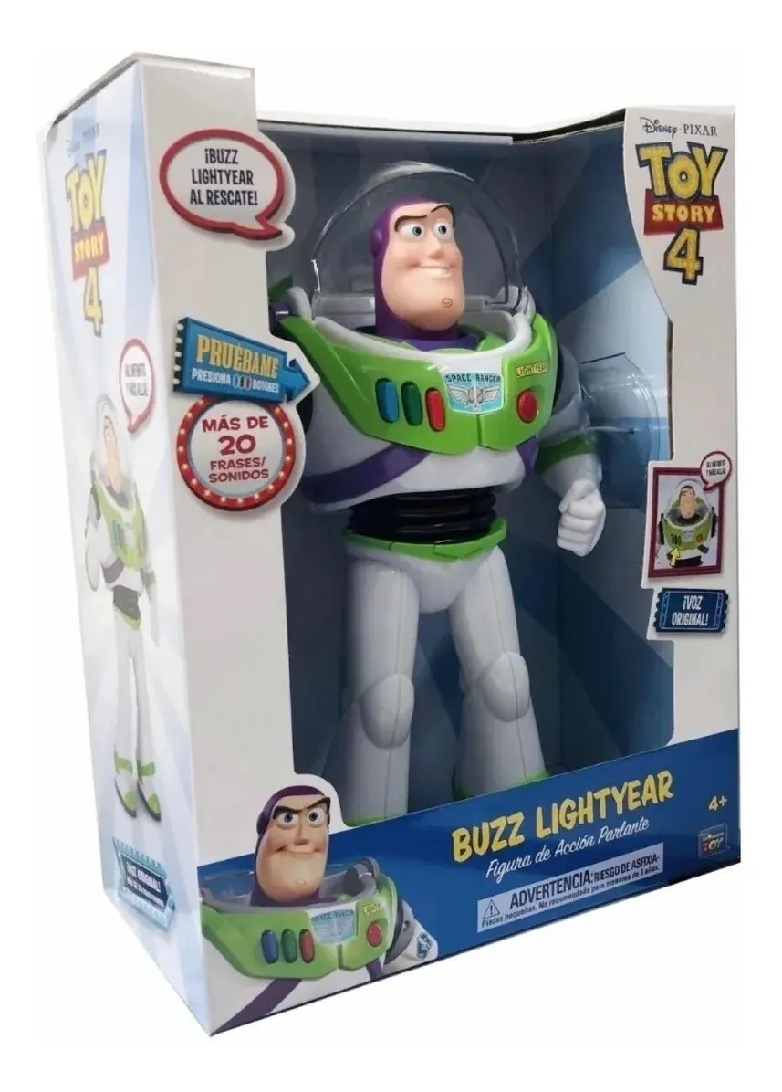 buzz lightyear interactivo